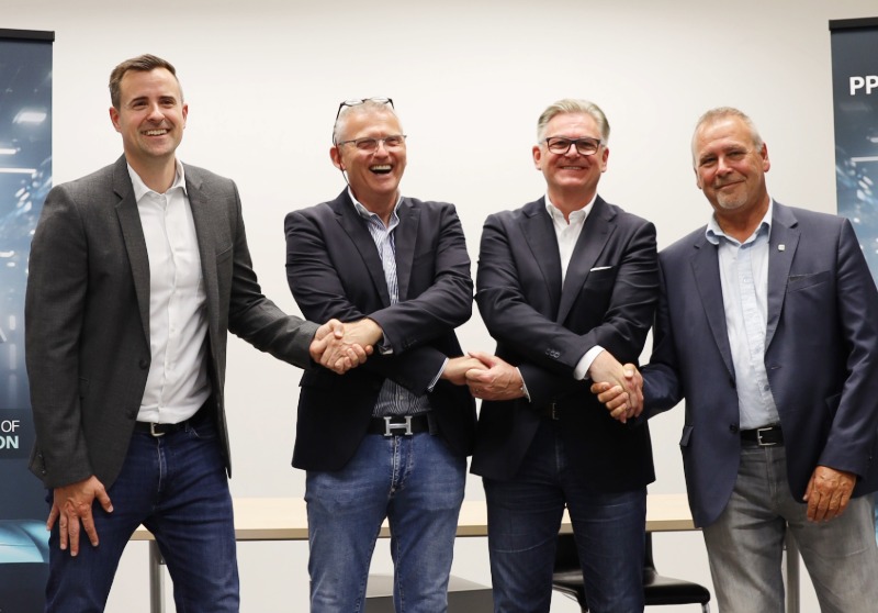 Eine starke Partnerschaft